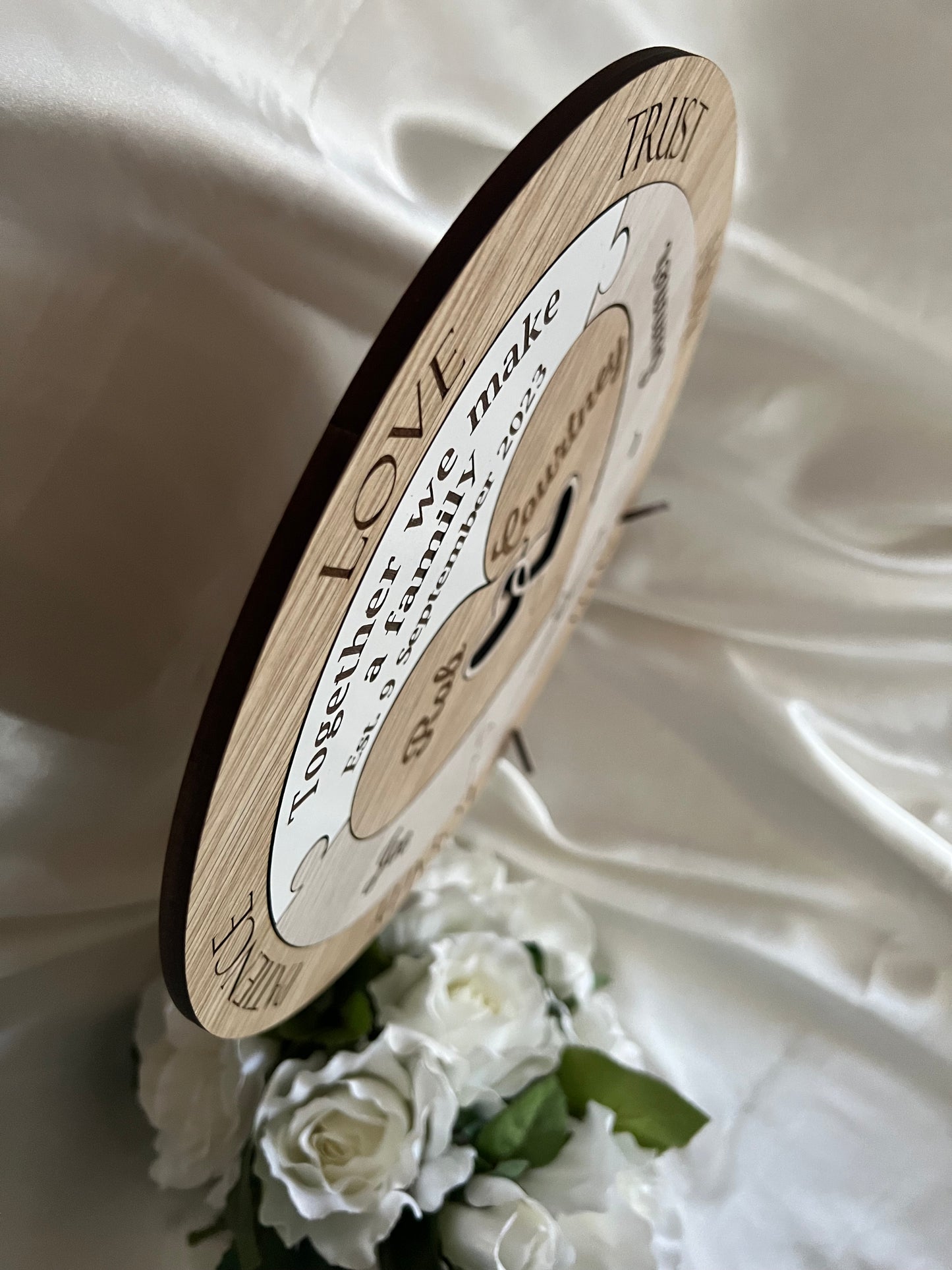 Blended Family Unity Puzzle - Wedding Ceremony Idea - Bridal Delights