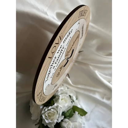 Blended Family Unity Puzzle - Wedding Ceremony Idea
