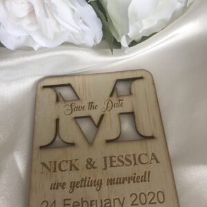 Save the date magnet – Getting Married Bridal Delights