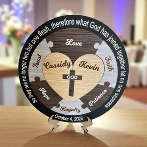 Christian Unity Ceremony Idea for the couple with core values Bridal Delights