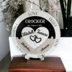 Unity Puzzle for Blended Family Wedding Ceremony Image