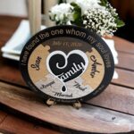 Wedding Unity Puzzle for Uniting Ceremony - Family Wedding Unity Puzzle for Uniting Ceremony - Family Image