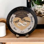 Wedding Unity Puzzle - Infinity Image