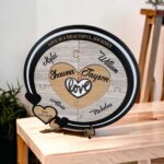 Wedding Unity Puzzle - Love with 6 names Image