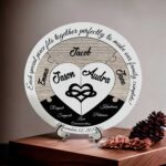 Unity Ceremony Idea for Blended Families - Wedding Unity Puzzle Image
