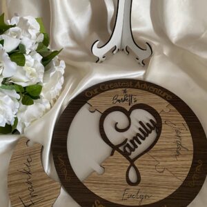 Unity Puzzle for Wedding – Our Greatest Adventure Bridal Delights