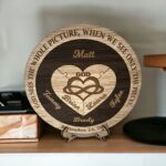 Unity Puzzle Wedding for blended family with Infinity Heart Image