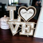 Alternative to Candle Uniting Ceremony - Unique Love Unity Puzzle Image