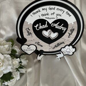 Wedding Gift Idea Australia – Unity Puzzle Bridal Delights