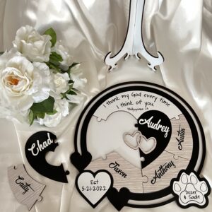 Wedding Gift Idea Australia – Unity Puzzle Bridal Delights