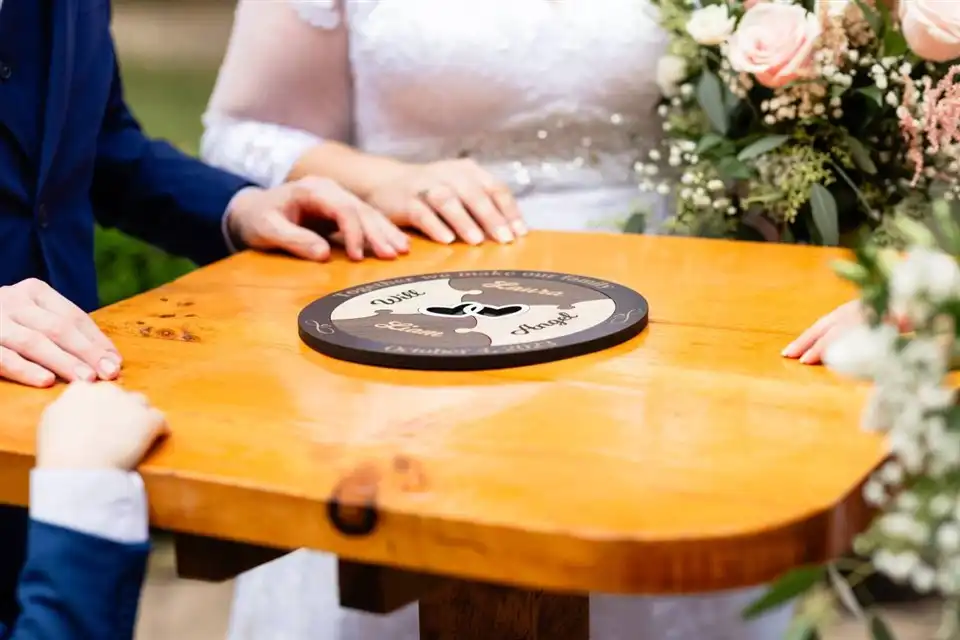 How a Unity Puzzle Ceremony Can Celebrate Your Blended Family on Your Wedding Day
