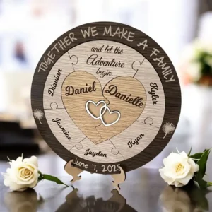 Blended Family Unity Alternative, Wedding Ceremony Puzzle, Unity Ceremony Idea Bridal Delights