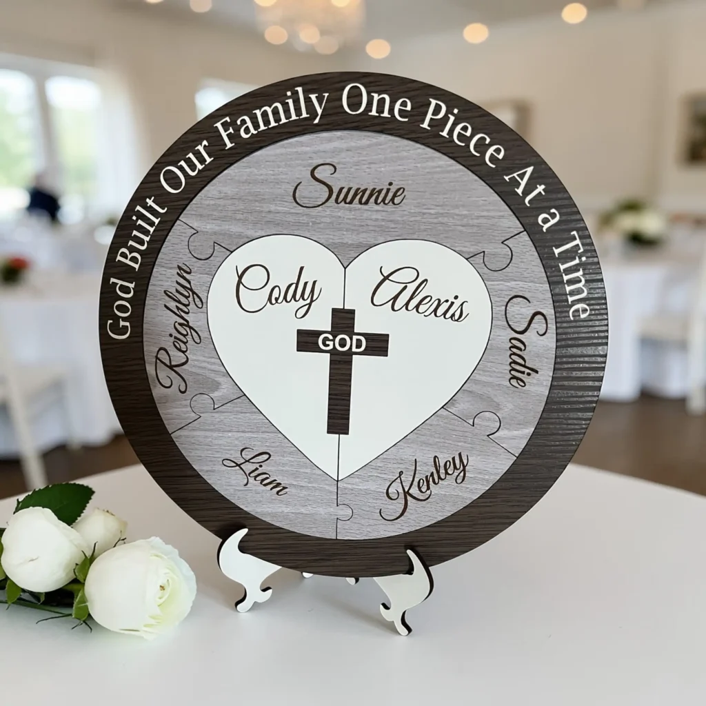 Christian Blended Family Ceremony Puzzle