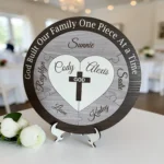 Christian Blended Family Ceremony Puzzle Image