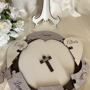 Christian Blended Family Ceremony Puzzle Bridal Delights