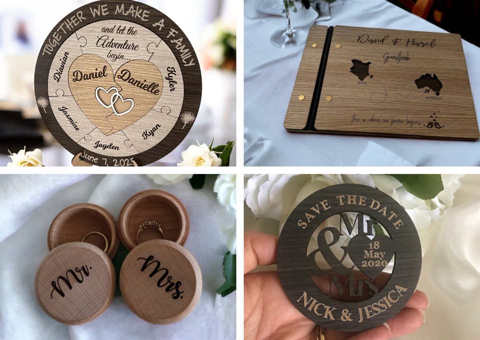 Trending Modern Personalised Wedding Gifts to Celebrate Your Unique Love Story in Australia