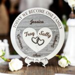 Unity Ceremony Idea - Unity Puzzle in White Image