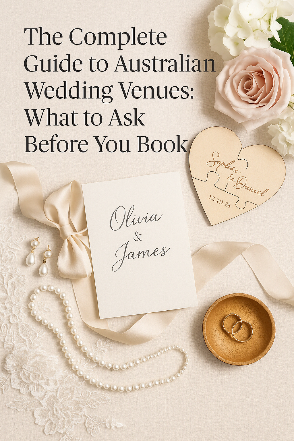 The Complete Guide to Australian Wedding Venues: What to Ask Before You Book