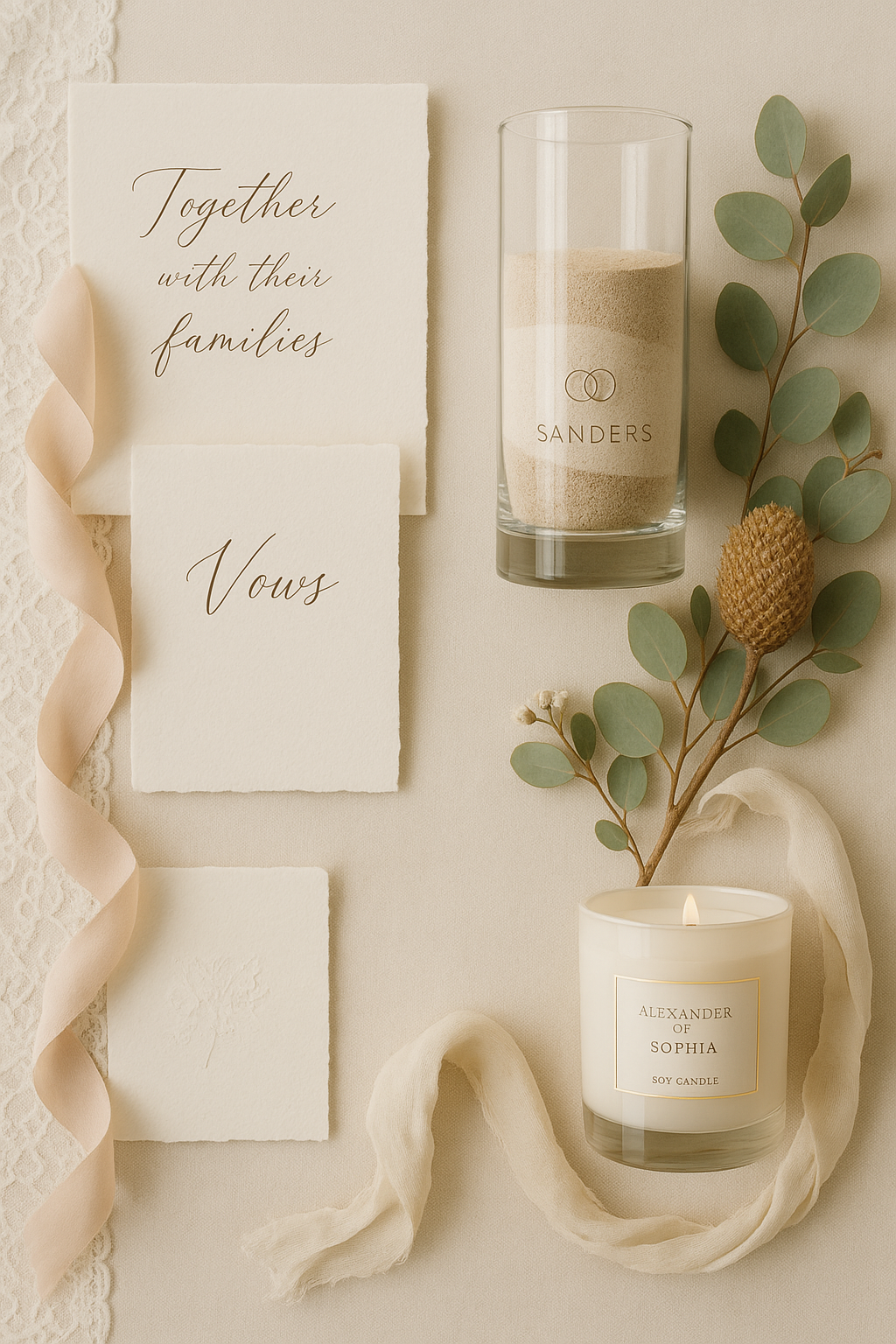 Top Trending Symbolic Wedding Unity Gifts to Personalise Your Ceremony